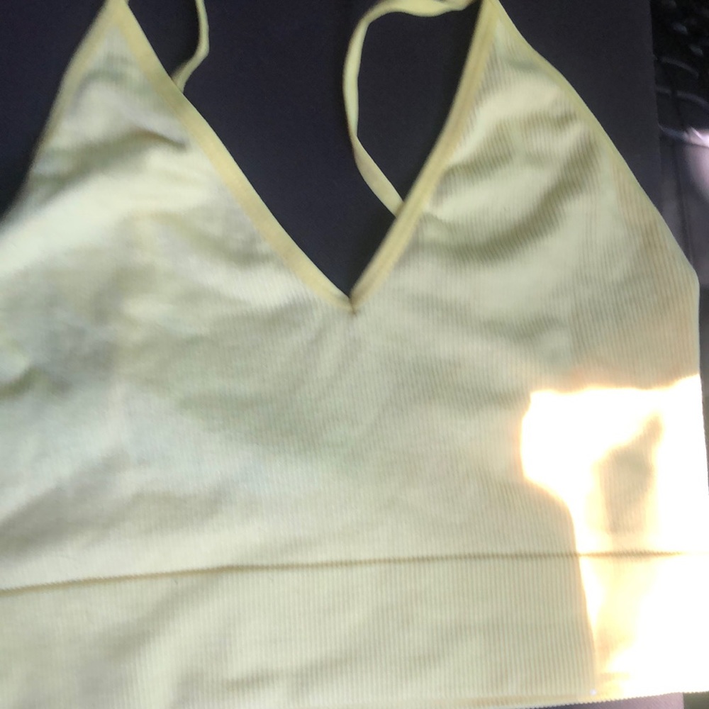 Size large fits medium if needed or stretches to large from Charlotte Russe